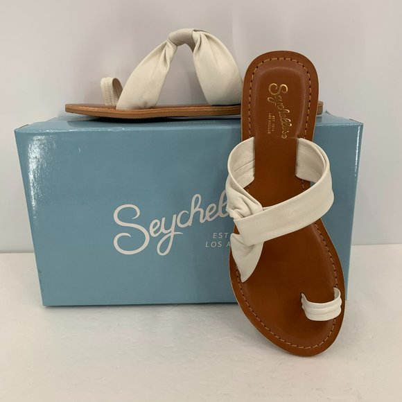 Seychelles - Little Things Gathered Flat Sandal main image 1